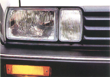 Ausstattung VW Passat Stufenheck Modell 1986